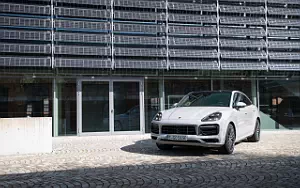 Cars wallpapers Porsche Cayenne E-Hybrid Coupe SportDesign Package - 2020