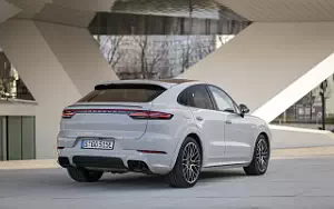 Cars wallpapers Porsche Cayenne E-Hybrid Coupe SportDesign Package - 2020