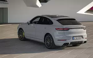 Cars wallpapers Porsche Cayenne E-Hybrid Coupe SportDesign Package - 2020