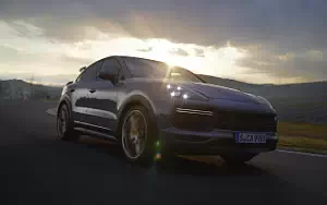 Cars wallpapers Porsche Cayenne Turbo GT - 2021