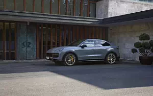 Cars wallpapers Porsche Cayenne Turbo GT - 2021