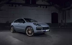 Cars wallpapers Porsche Cayenne Turbo GT - 2021