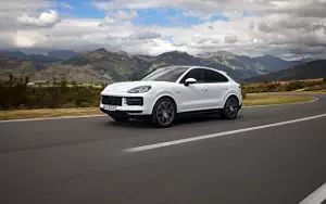 Cars wallpapers Porsche Cayenne E-Hybrid Coupe - 2023