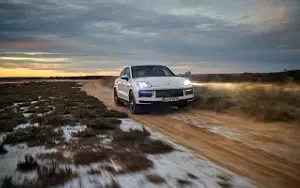 Cars wallpapers Porsche Cayenne E-Hybrid Coupe - 2023