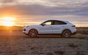 Cars wallpapers Porsche Cayenne E-Hybrid Coupe - 2023