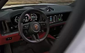 Cars wallpapers Porsche Cayenne E-Hybrid Coupe - 2023