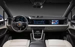 Cars wallpapers Porsche Cayenne E-Hybrid Coupe - 2023