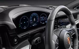 Cars wallpapers Porsche Cayenne E-Hybrid Coupe - 2023