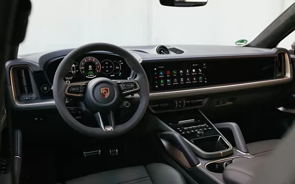 Cars wallpapers Porsche Cayenne S E-Hybrid Coupe SportDesign Package - 2023