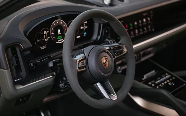 Cars wallpapers Porsche Cayenne S E-Hybrid Coupe SportDesign Package - 2023