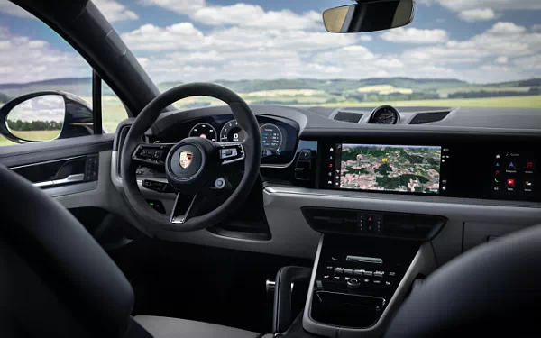 Cars wallpapers Porsche Cayenne GTS Coupe (Algarve Blue Metallic) - 2024