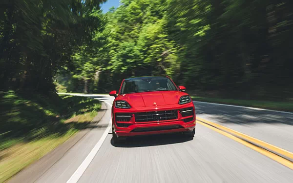 Cars wallpapers Porsche Cayenne GTS Coupe (Carmine Red) - 2024