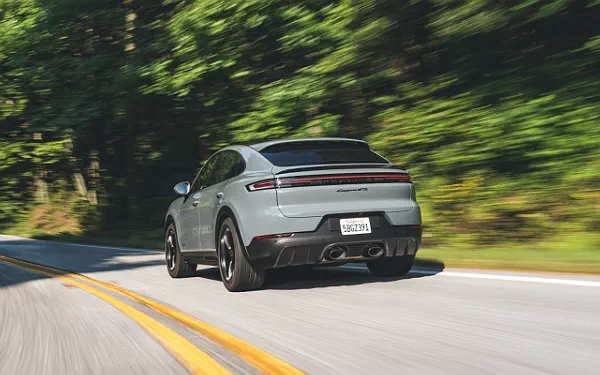 Cars wallpapers Porsche Cayenne GTS Coupe - 2024