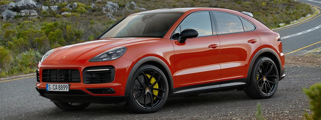 Cars wallpapers Porsche Cayenne Coupe - 2019 - Car wallpapers