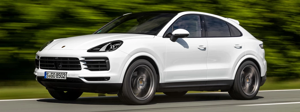 Cars wallpapers Porsche Cayenne Coupe (Carrara White Metallic) - 2019 - Car wallpapers