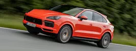 Porsche Cayenne Coupe (Lava Orange) - 2019