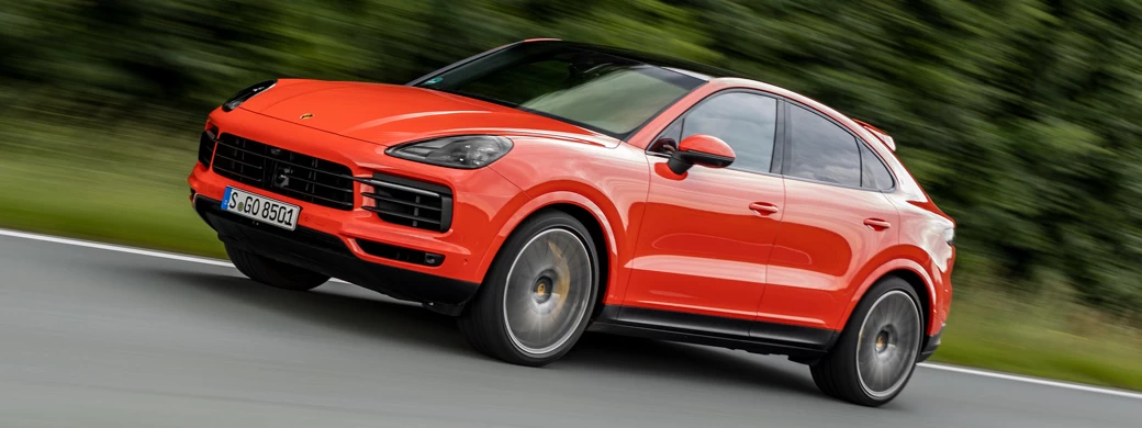 Cars wallpapers Porsche Cayenne Coupe (Lava Orange) - 2019 - Car wallpapers