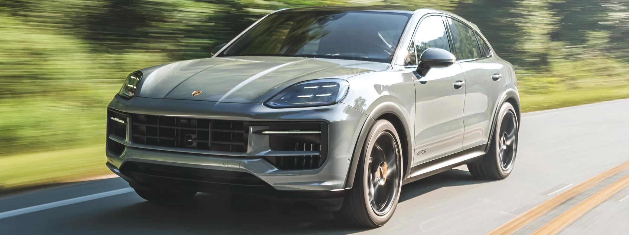 Cars wallpapers Porsche Cayenne GTS Coupe - 2024 - Car wallpapers