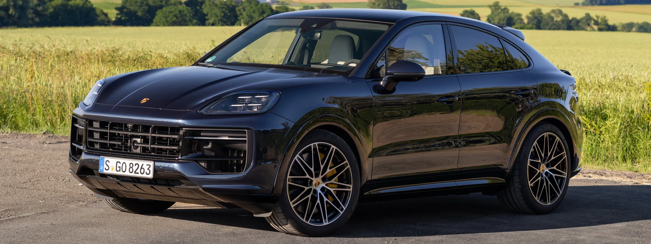 Cars wallpapers Porsche Cayenne GTS Coupe (Algarve Blue Metallic) - 2024 - Car wallpapers