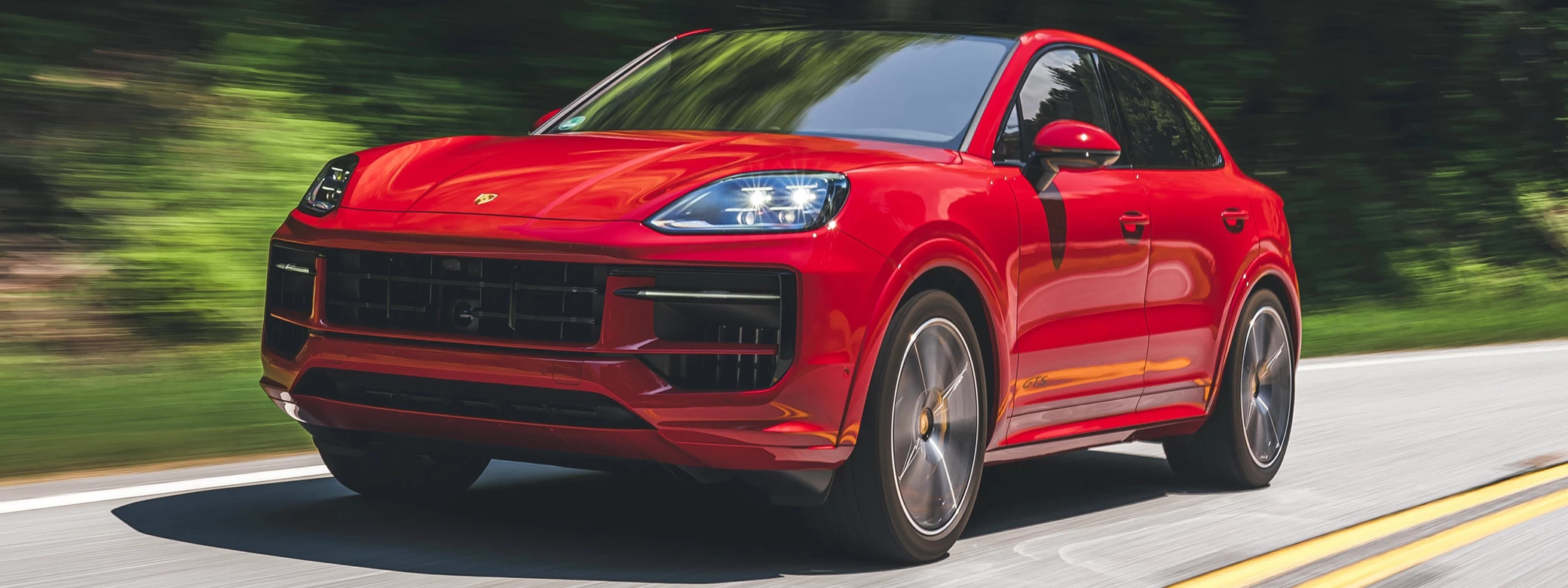 Cars wallpapers Porsche Cayenne GTS Coupe (Carmine Red) - 2024 - Car wallpapers