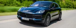 Porsche Cayenne S Coupe (Moonlight Blue Metallic) - 2019