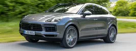 Porsche Cayenne S Coupe (Quarzite Grey Metallic) - 2019