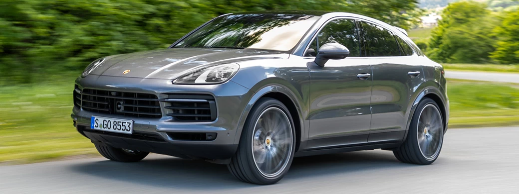 Cars wallpapers Porsche Cayenne S Coupe (Quarzite Grey Metallic) - 2019 - Car wallpapers