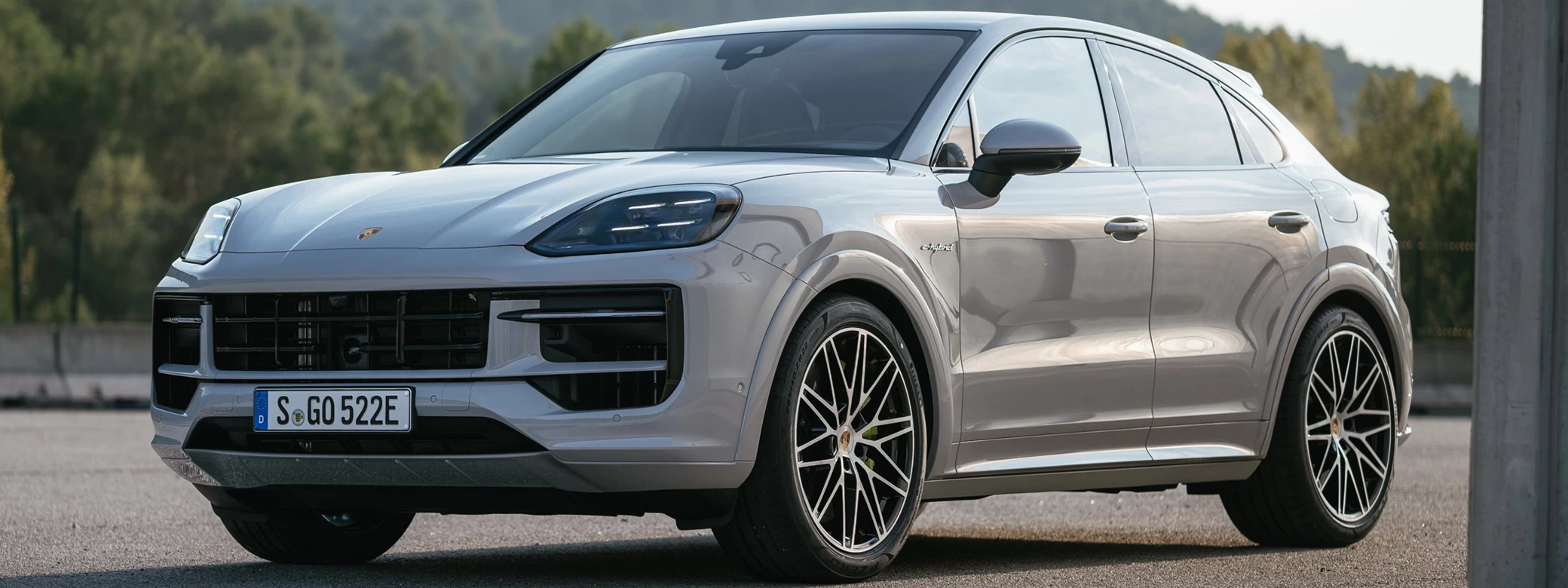 Cars wallpapers Porsche Cayenne S E-Hybrid Coupe SportDesign Package - 2023 - Car wallpapers