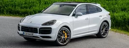 Porsche Cayenne Turbo Coupe (Carrara White Metallic) - 2019