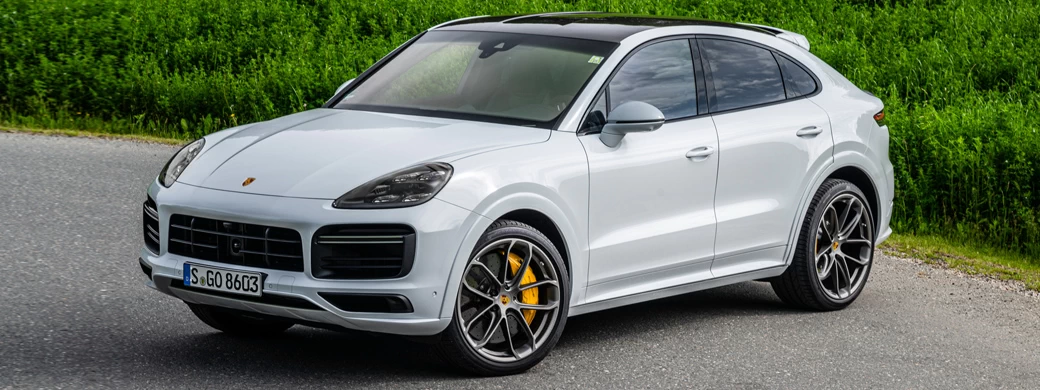 Cars wallpapers Porsche Cayenne Turbo Coupe (Carrara White Metallic) - 2019 - Car wallpapers