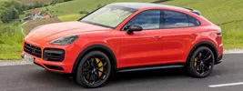 Porsche Cayenne Turbo Coupe (Lava Orange) - 2019