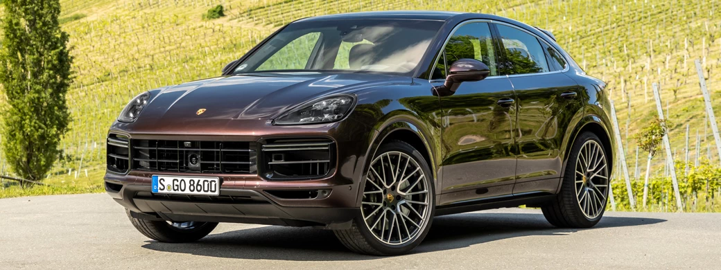 Cars wallpapers Porsche Cayenne Turbo Coupe (Mahogany Metallic) - 2019 - Car wallpapers