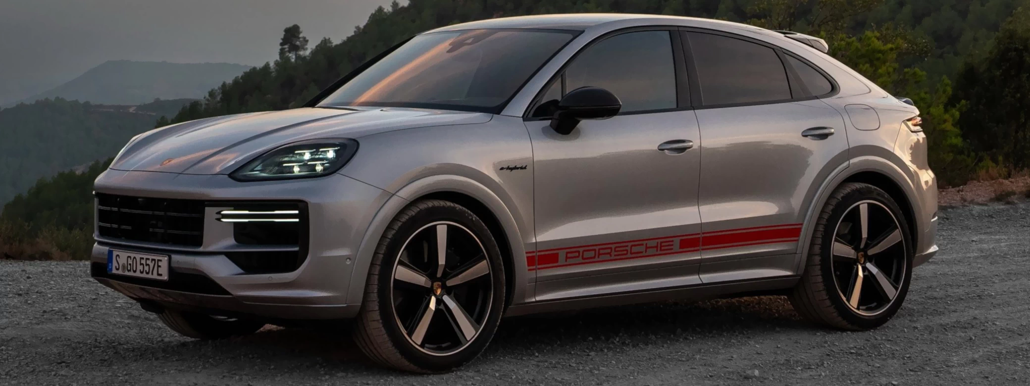 Cars wallpapers Porsche Cayenne Turbo E-Hybrid Coupe - 2023 - Car wallpapers