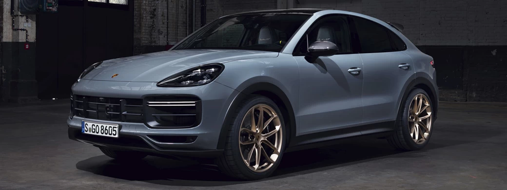 Cars wallpapers Porsche Cayenne Turbo GT - 2021 - Car wallpapers