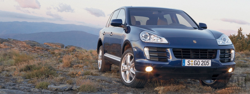 Cars wallpapers Porsche Cayenne S - 2007 - Car wallpapers