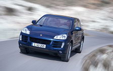 Cars wallpapers Porsche Cayenne S - 2007