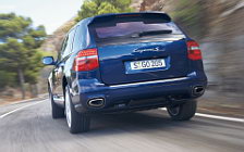 Cars wallpapers Porsche Cayenne S - 2007