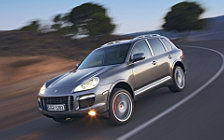 Cars wallpapers Porsche Cayenne Turbo - 2007