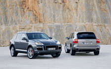 Cars wallpapers Porsche Cayenne Turbo - 2007