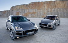 Cars wallpapers Porsche Cayenne Turbo - 2007