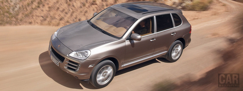 Cars wallpapers Porsche Cayenne - 2007 - Car wallpapers