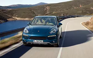 Cars wallpapers Porsche Cayenne Diesel - 2010