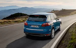 Cars wallpapers Porsche Cayenne Diesel - 2010