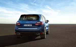 Cars wallpapers Porsche Cayenne Diesel - 2010