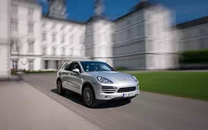 Cars wallpapers Porsche Cayenne Diesel - 2010