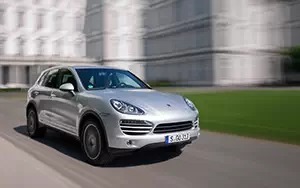 Cars wallpapers Porsche Cayenne Diesel - 2010