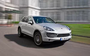 Cars wallpapers Porsche Cayenne Diesel - 2010