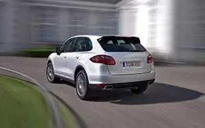 Cars wallpapers Porsche Cayenne Diesel - 2010