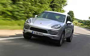 Cars wallpapers Porsche Cayenne Diesel - 2010