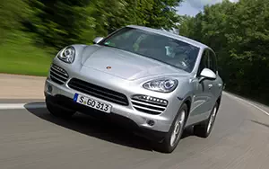 Cars wallpapers Porsche Cayenne Diesel - 2010